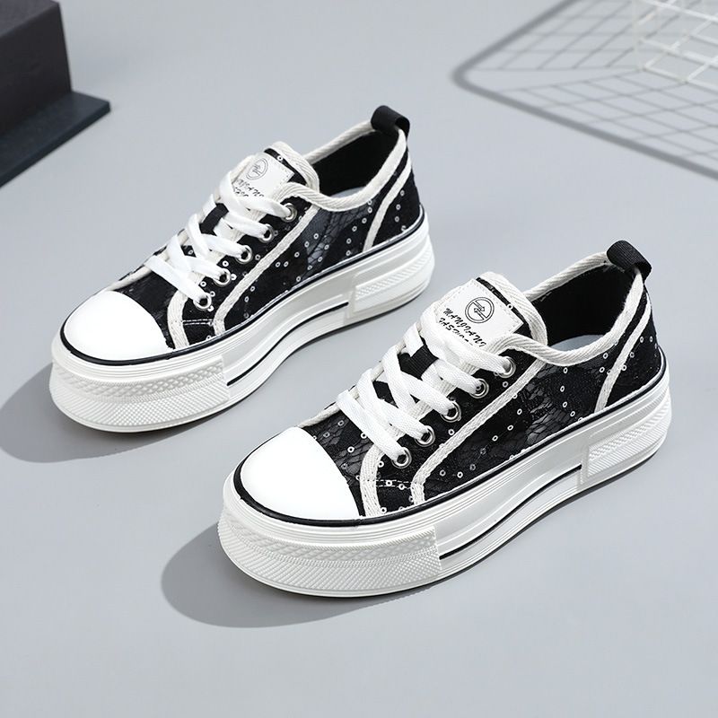 Damen Casual Schong Mesh Villsäiteg Haltbar Sneakers_voghion.com