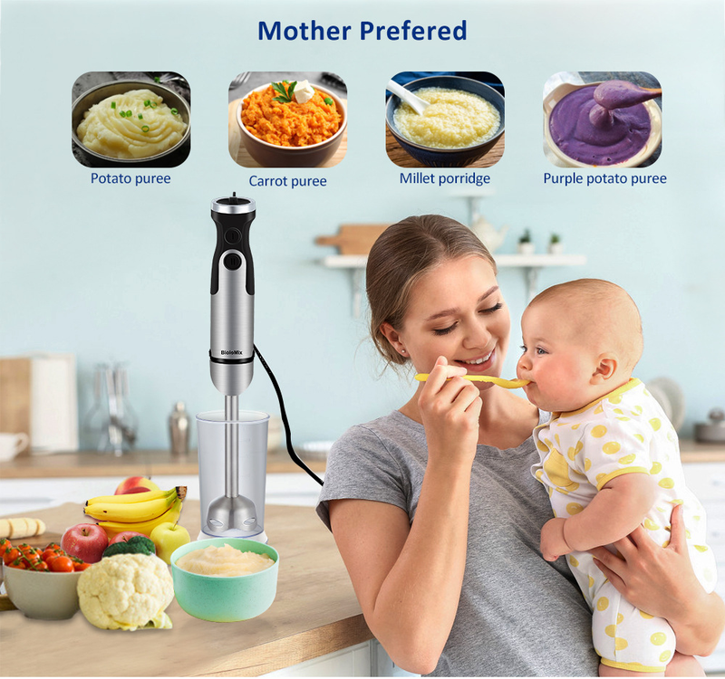 Handheld Blender, Juicer, Cooking Stick, Meat Grinder, Homogenizer, HAND BLENDER New Popular_voghion.com