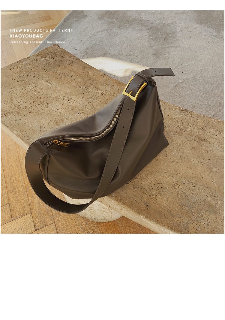 Borse da uomo alla moda e borse, borse a tracolla morbide ed estremamente semplici, borse grandi, borse nuove, borse a tracolla da donna di grande capacità_voghion.com