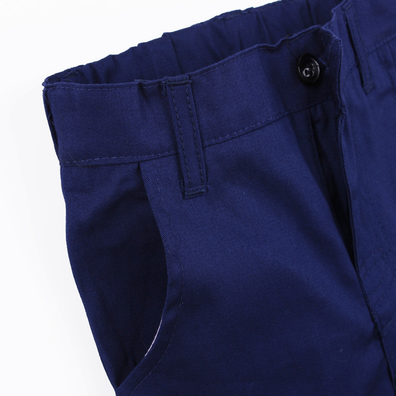 Mutter & KinderHübscher Gentleman Junge Krawatte + Weste + Revershemd + lange Hose 4 Kinderanzüge_voghion.com