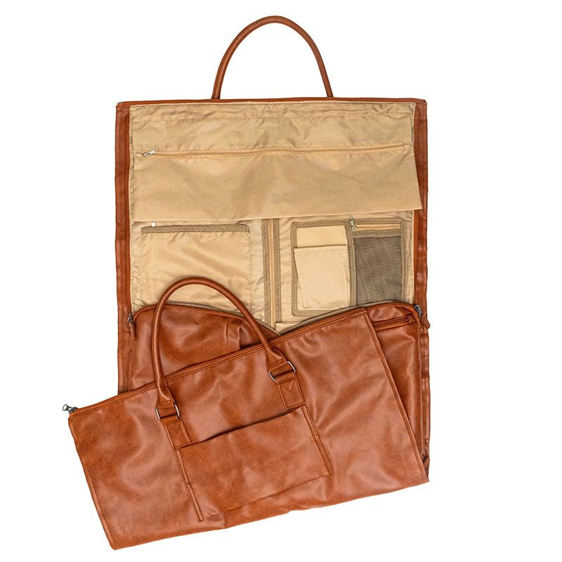Borsa da viaggio convertibile per abbigliamento da viaggio, 2 in 1, valigia appesa, borsa da viaggio d'affari_voghion.com