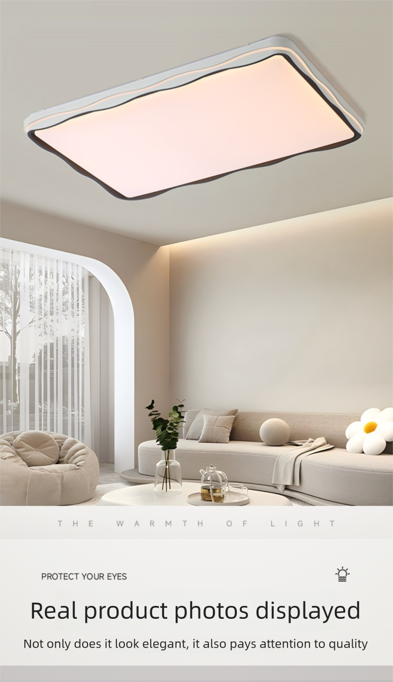 Soggiorno a spettro completo Protezione principale degli occhi Soffitto Balcone Corridoio Moderno Semplice Elegante Camera da letto principale Stanza Zhongshan_voghion.com