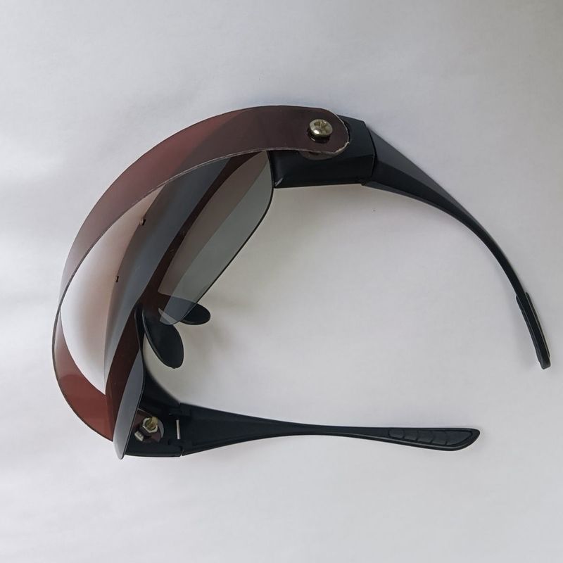 Outdoor Double-layer Filter Polarized Sun Changing Glasses, Strong Light, Anti Glare, And Glare Myopia Sunglasses, Set_voghion.com