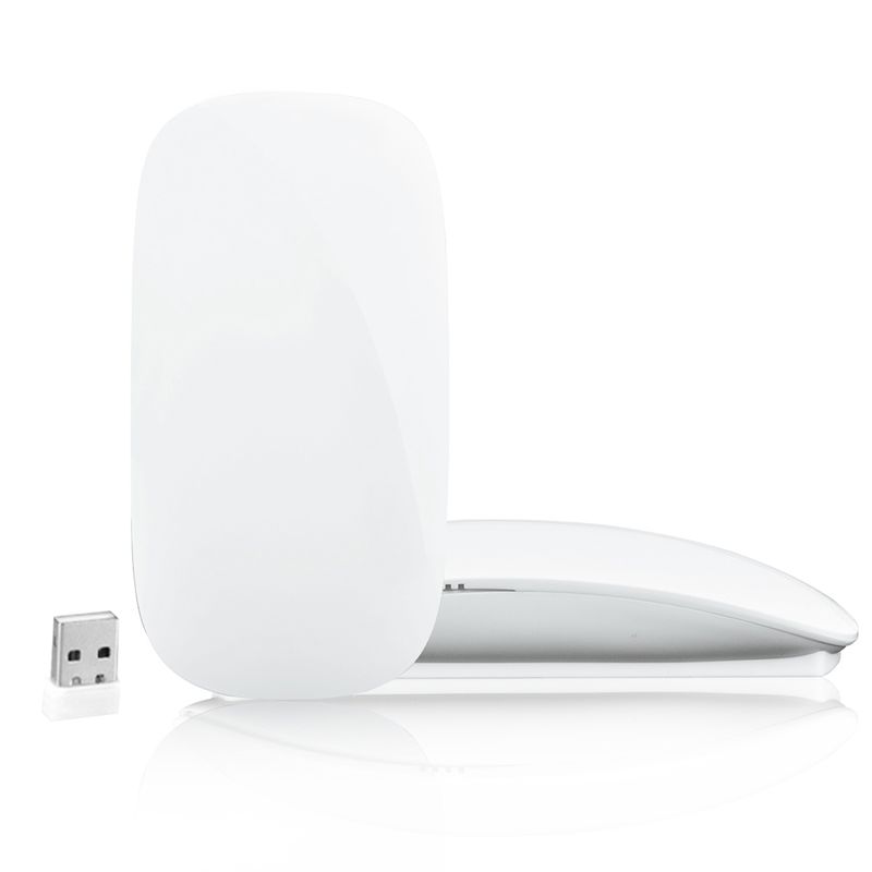 Farfi Ultra-slim 1200DPI 2.4GHz Optical Wireless Touch Mouse for PC Computer Laptop_voghion.com