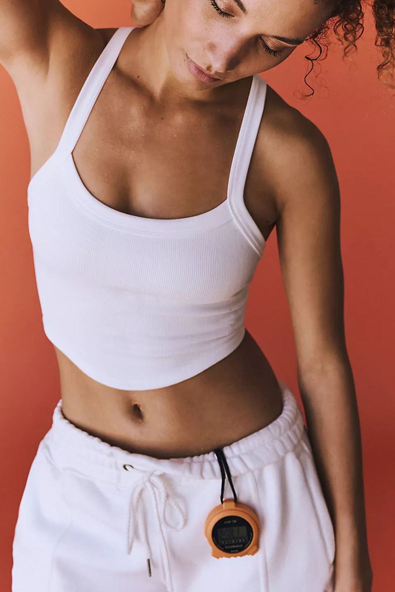 Women's Clothing Spring And Summer New Solid Color Tight Small Vest Women's European And American Simple All Match Pullover Sleeveless Tops_voghion.com