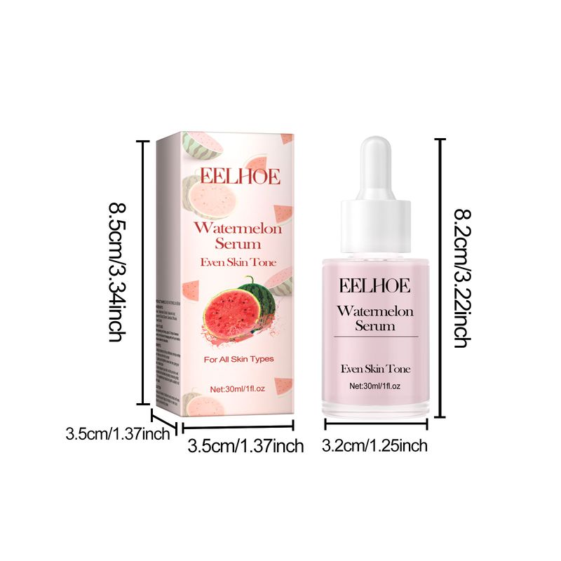 EELHOE Watermelon Facial Essence Hydrates, Moisturizes And Nourishes The Facial Skin, Making It Tender And Delicate For Daily Care_voghion.com