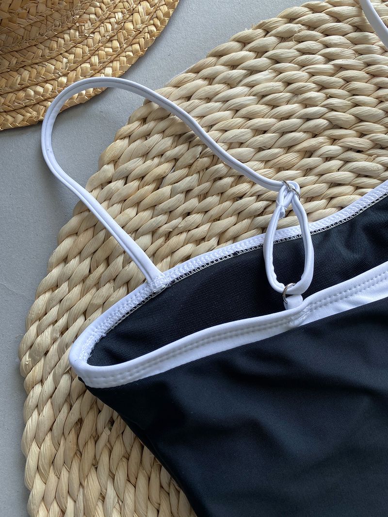 Sieviešu apģērbs ķermeņa peldkostīms sieviešu bikini jauns sieviešu peldkostīms ar šuvēm_voghion.com
