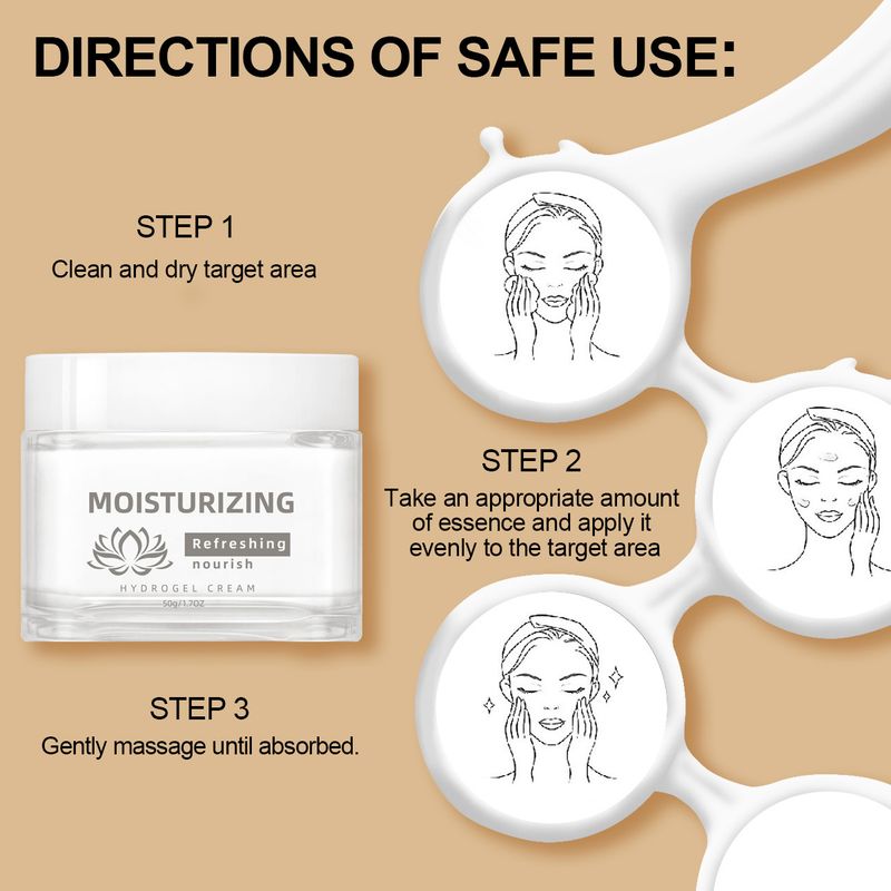 Face Moisturizing Nourishing Hydrating Cream Small_voghion.com