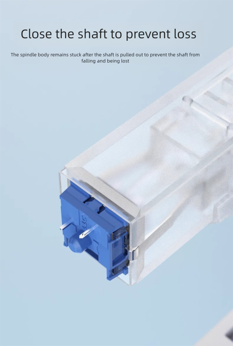 Key Puller 2-in-1 Integrated Mechanical Keyboard CIY Switch Body Clamp Hot Swap Removal Keycap Tool_voghion.com