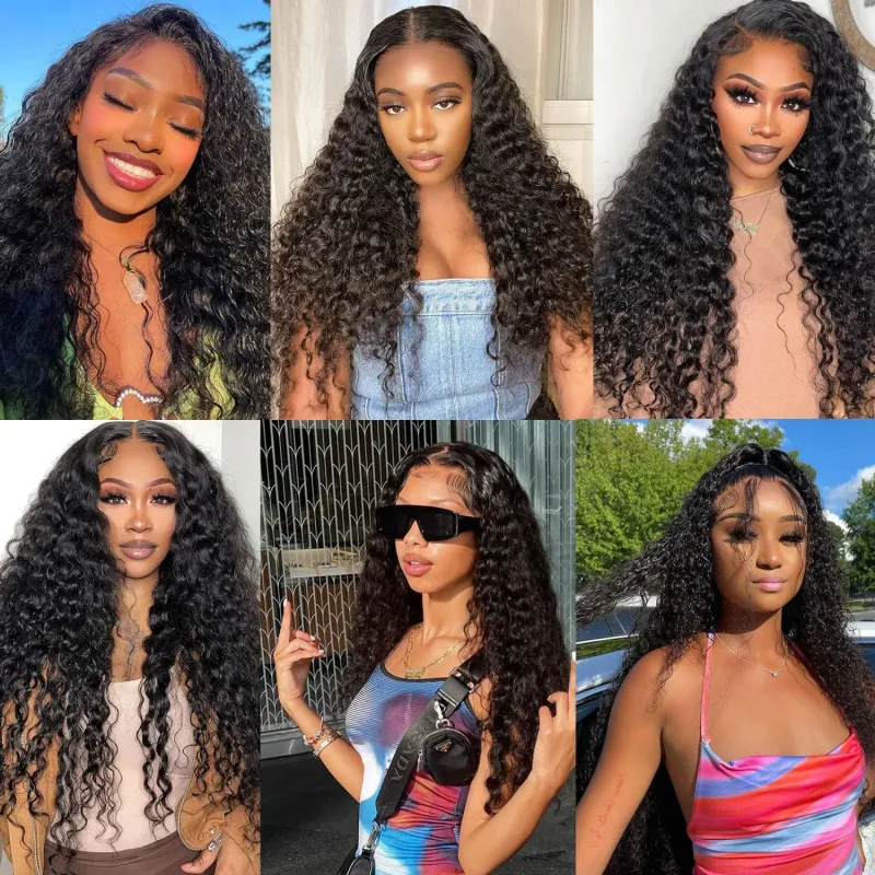 180% Density V Part Human Hair Wigs Brazilian Hair 100% Water Wave Wig For Women 18-32 Inch Natural Hair Wig Full Machine Made R_voghion.com