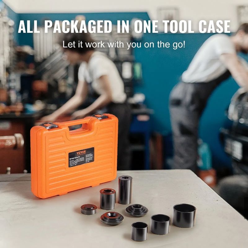 Automotive Ball Tools C-press Ball Kit Kit Repair Joint 10 Pcs Joint Press_voghion.com