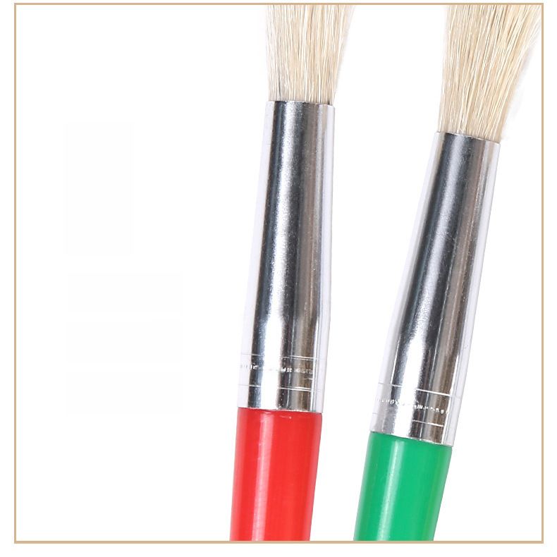 Pinceau transfrontalier pour enfants, stylo graffiti DIY, 4 têtes rondes, poils de porc, peinture à l'huile, acrylique, gouache, stylo aquarelle, fabricants en gros_voghion.com