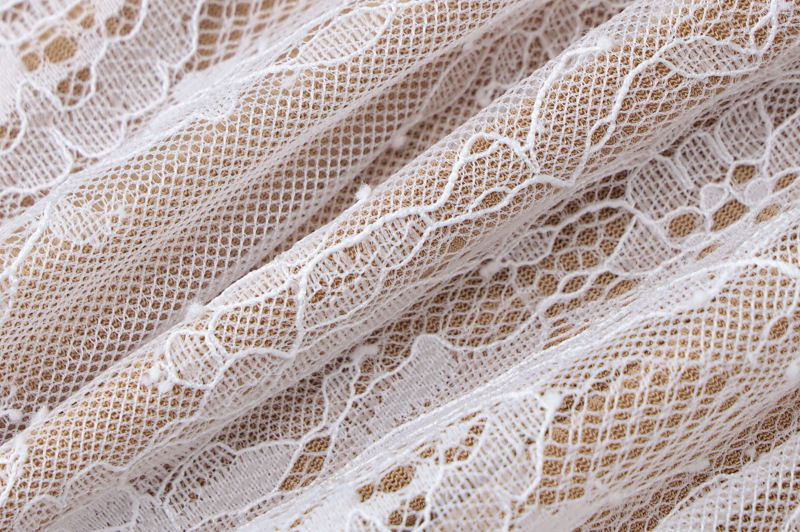 Women's Clothing Spring And Summer New Fashion Sexy Temperament Fishtail Palace Square Collar Lace Fashion Casual Suit_voghion.com