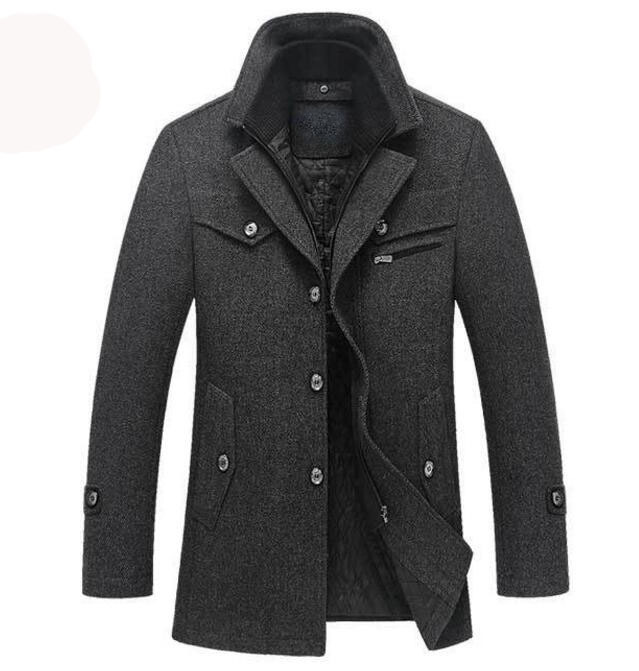 CT 2025 Coat Autumn Winter Collar Plus Size Wool Jacket Men's Clothing_voghion.com