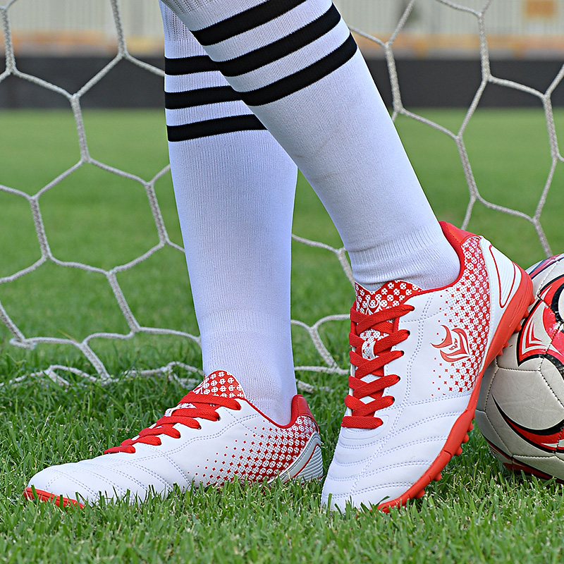 Professional Men Top Quality Footboot Boots Soccer Cleats Comfortable Sport Training Hot-selling High-quality TF/FG_voghion.com