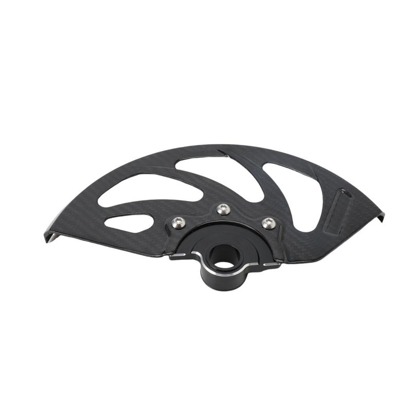 Carbon Fiber Front Disc Brake Cover For Motorcycle Customization – Lightweight & Durable Protection For Enhanced Style & Safety_voghion.com