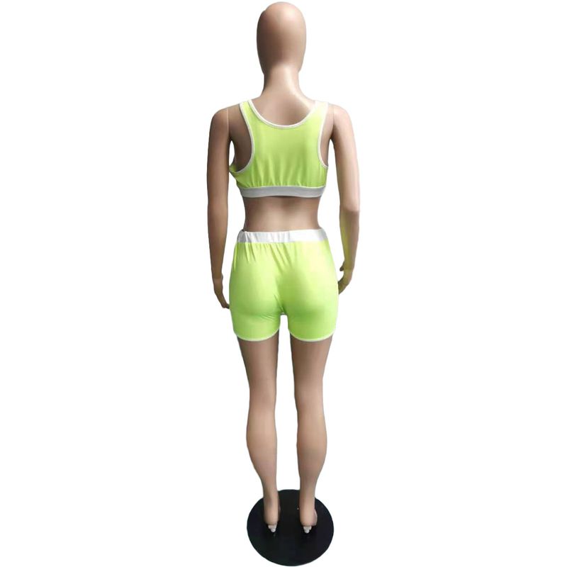 Women's Clothing Independent Station Fashion Casual Sexy Letter Print Swimsuit Two-piece Set_voghion.com