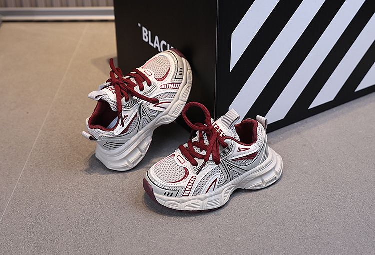 Mutter & Kinder Kinder Sport Atmungsaktive Mesh Modische Trend Laufschuhe_voghion.com