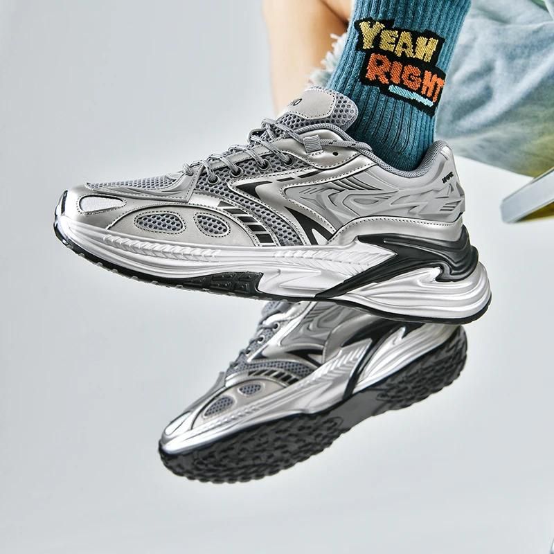 Dropshipping Custom Männer Casual Fashion Sneakers Atmungsaktives Mesh Blank Jogging Rennen Gehen Für Frauen Runner Sport_voghion.com