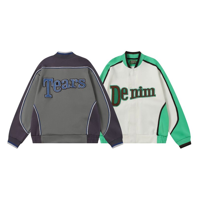 NEW DENIM Streetwear-Kollektion – Unisex-Freizeitset mit Kapok-Print_voghion.com