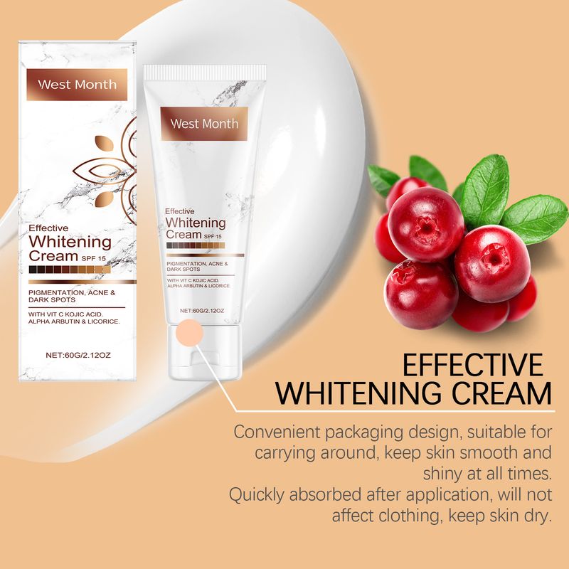 West&Month Body Moisturizing And Brightening Cream, Moisturizing And Brightening Skin, Refreshing And Non-Sticky Body Lotion_voghion.com