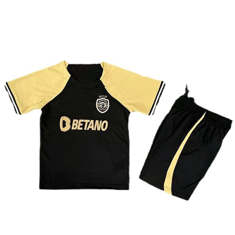 23/24 Lisbon Athletic Zwei Auswärtstrikots C Rothrinkon Sports Kurzarm-Fußballset für Erwachsene und Kinder_voghion.com