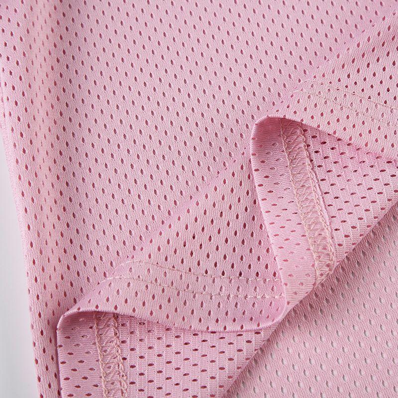 Abbigliamento da donna, stile street style, stile hottie, maglietta oversize con stampa di lettere, maniche corte, scollo a V, ampia e sottile, basic_voghion.com