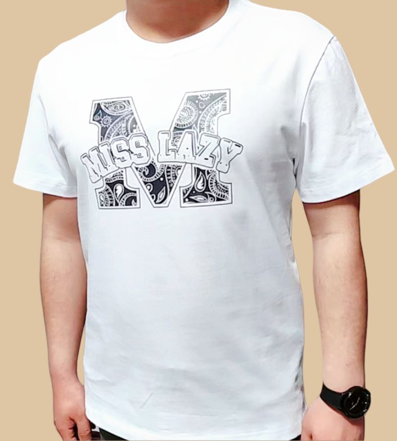 Maglietta casual estiva da uomo, 50% cotone a fibra lunga, alla moda, all'ingrosso, alla moda, girocollo, a maniche corte, in puro cotone_voghion.com