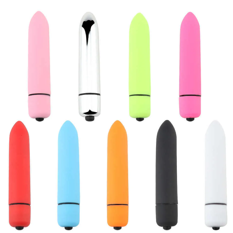 10 Adult Massager Speed Mini Bullet Vibrator g Spot Vibration Clitoris Stimulator Dildo Vibrator Se_voghion.com