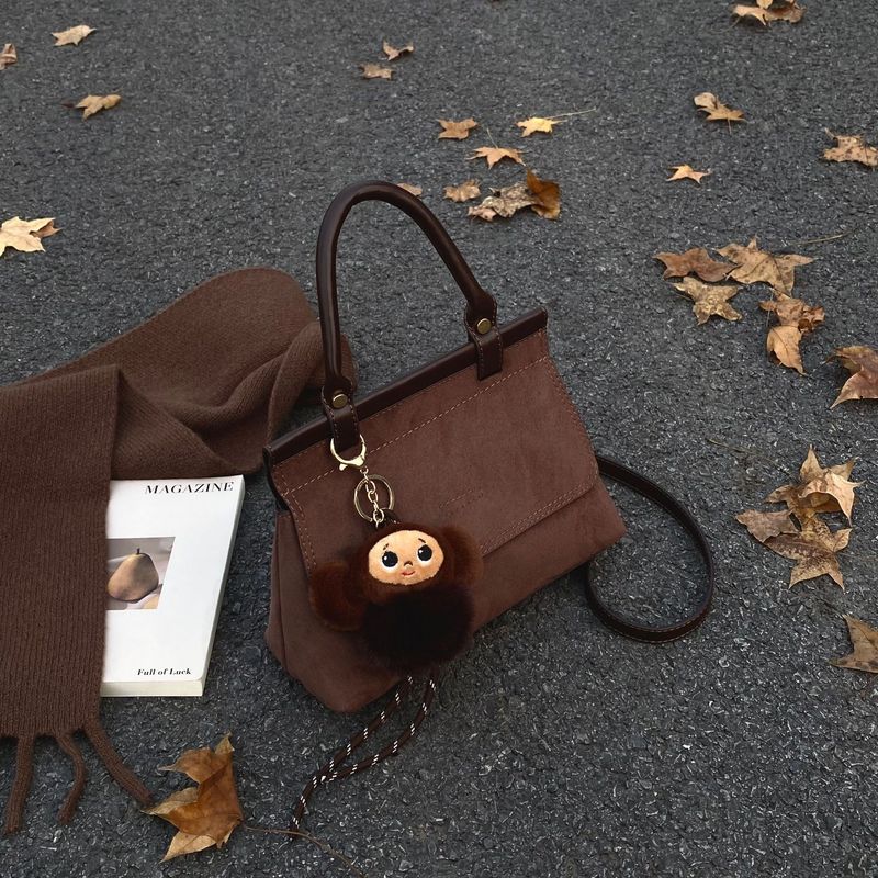 Kleine, matte Handtasche für Damen, Herbst/Winter 2024, neue Melad High-End-Umhängetasche für Pendler_voghion.com