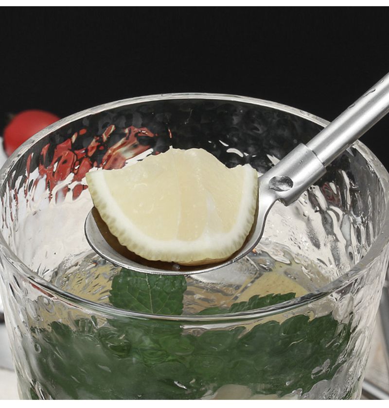 Neu Bambus Acryl Stehen Cocktail Bar Werkzeuge 17-Teiliges Set Shaker Stroh_voghion.com