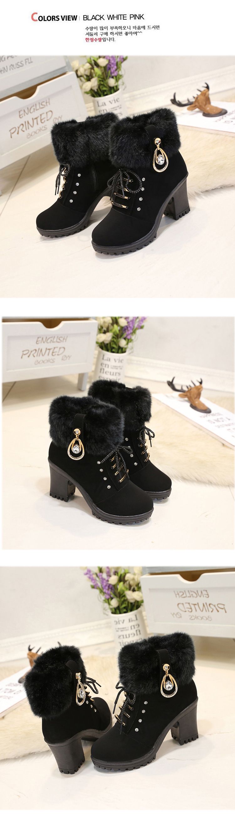 Stivali da neve da donna, taglie 35-42, disponibili in magazzino nel 2023, autunnali e invernali, con cerniera laterale, alti e corti, con ciondolo a forma di ciondolo._voghion.com