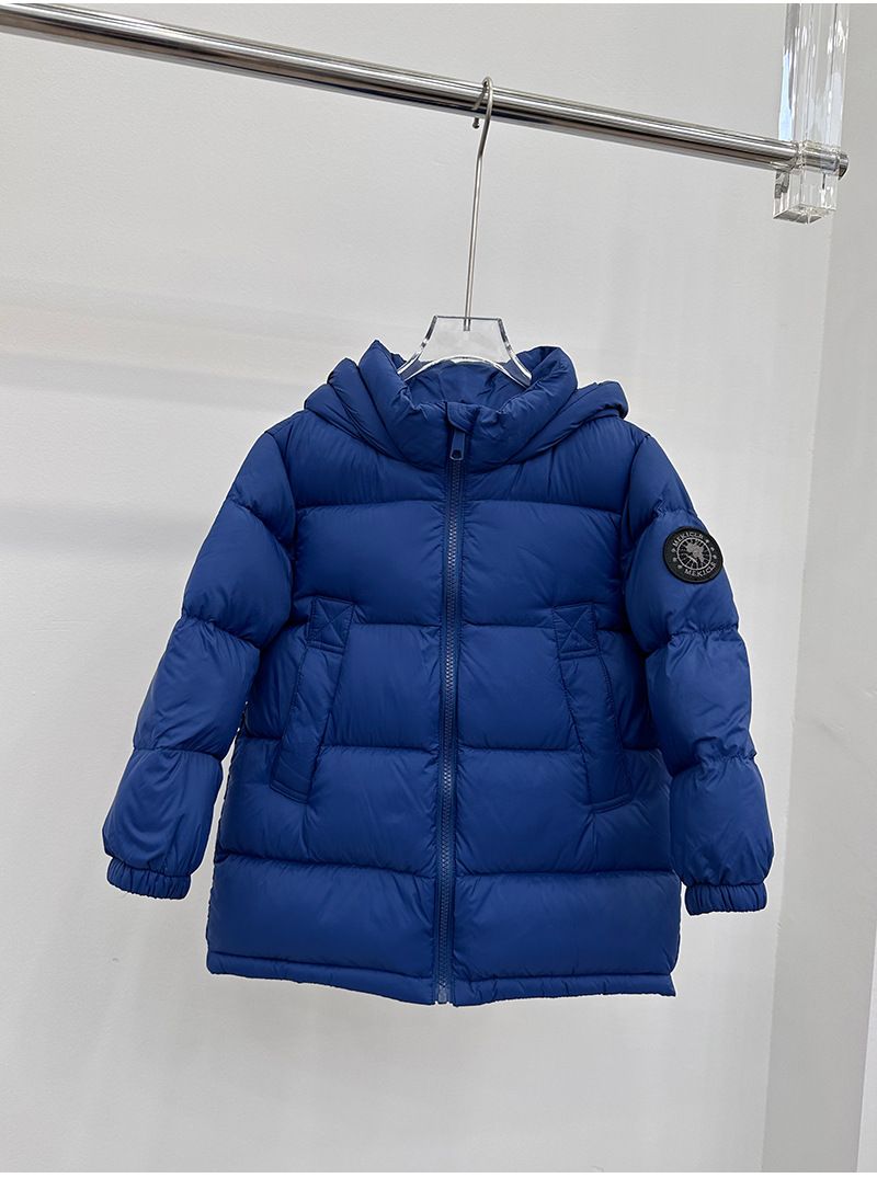Children's Down Jacket, Thick Medium And Long White Duck Down Jacket, Baby And Older Children's Winter Warm Coat, Factory Direct Sales_voghion.com