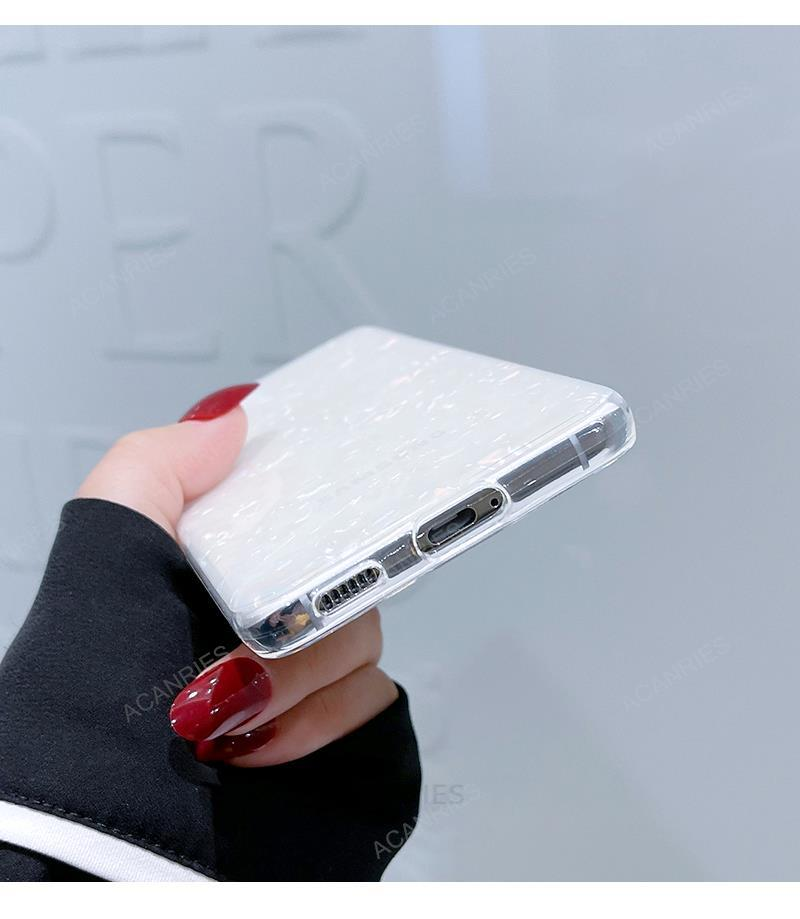 Shell Pattern Case For Samsung Galaxy S21 S22 Plus Ultra S22plus S 21 22 20 Fe S22ultra 22ultra S21fe S20fe Silicone Bac_voghion.com