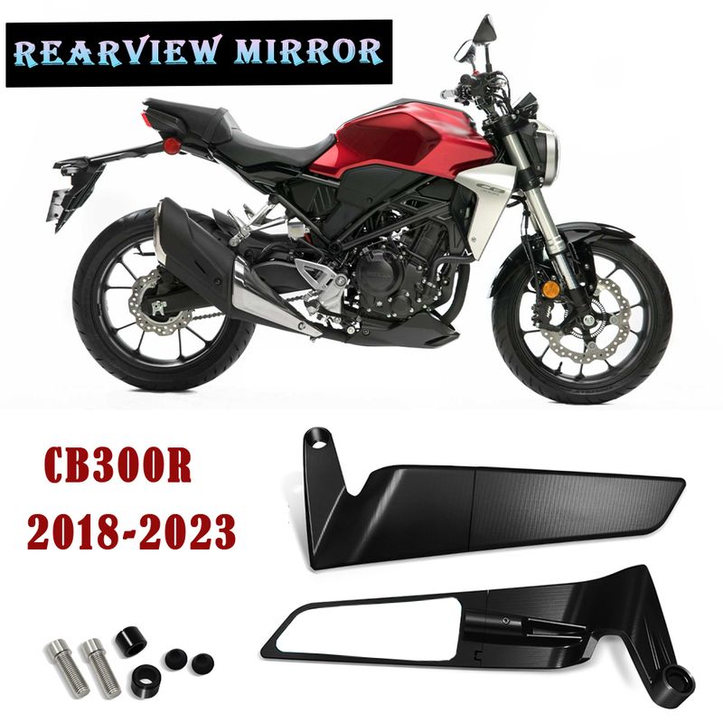 Voor CB300R cb300r Accessoires Winglets Spiegelsets Verstelbare spiegels Motorfiets Stealth-spiegels_voghion.com