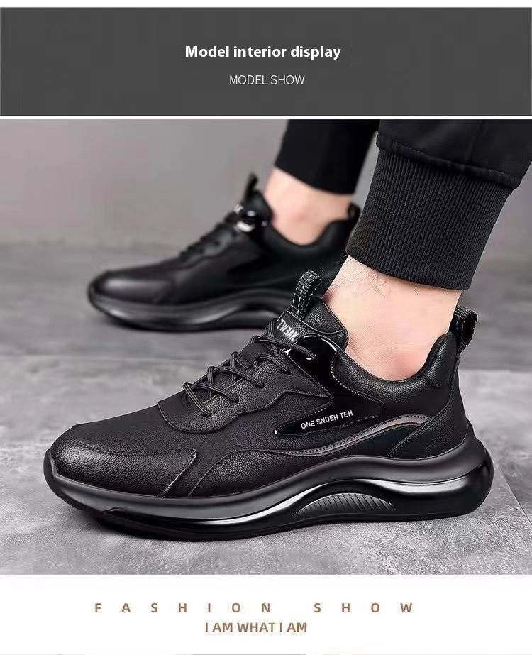 2024 New Men's Sports Fashion Casual Breathable, Simple, Versatile Running Tourism Shoes_voghion.com