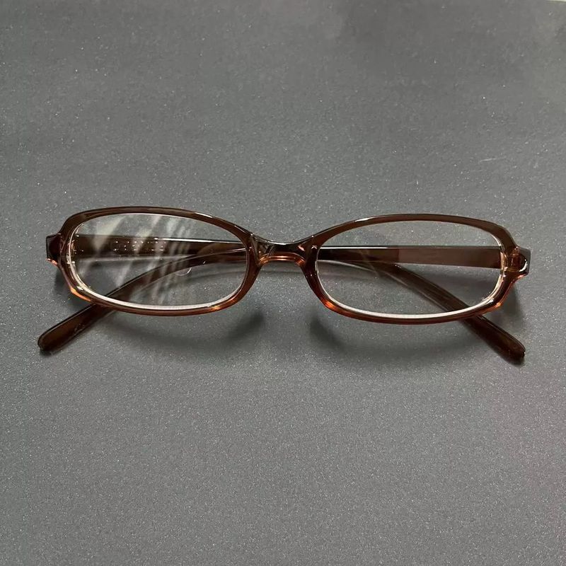 Mode Retro Anti-Blaulicht-Brille Frauen Y2K Haruku Rot Grün Quadratischen Rahmen Brille Lesen Computer Brille_voghion.com