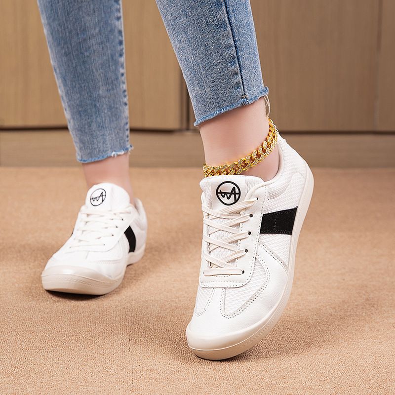 2024 classic large size canvas shoes for women spring thin low-top ins trendy and versatile new women's shoes casual white shoes_voghion.com