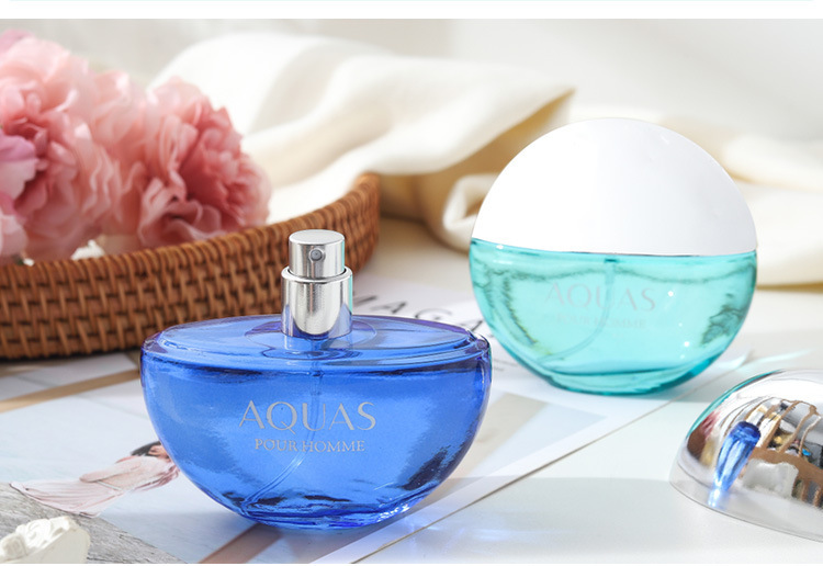 2024 Ny parfyme Hot Sale WARMKISS Active Ocean Blue Herreparfyme 50ml Frisk Naturlig Ocean Tone_voghion.com