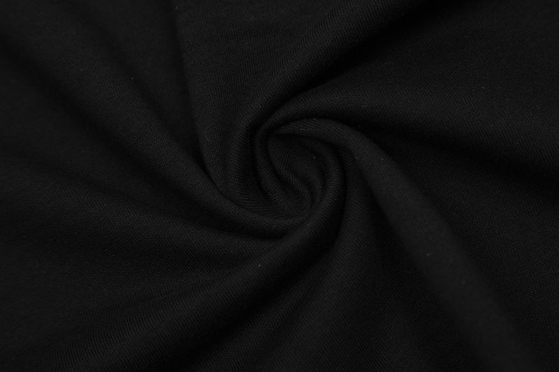 Maglietta casual da strada, a maniche corte, unisex, stile americano, con stampa a teschio, stile W Money L, girocollo, alla moda e ampia_voghion.com
