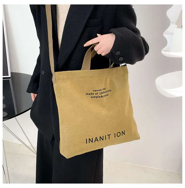 Designer Bag Unisex Japanese Washed Canvas Crossbody Backpack For Art Students - Durable & Spacious_voghion.com