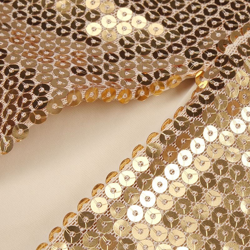 Women's Clothing High End New Nightclub Hollow Halter Backless Beaded Long Women's Dress_voghion.com