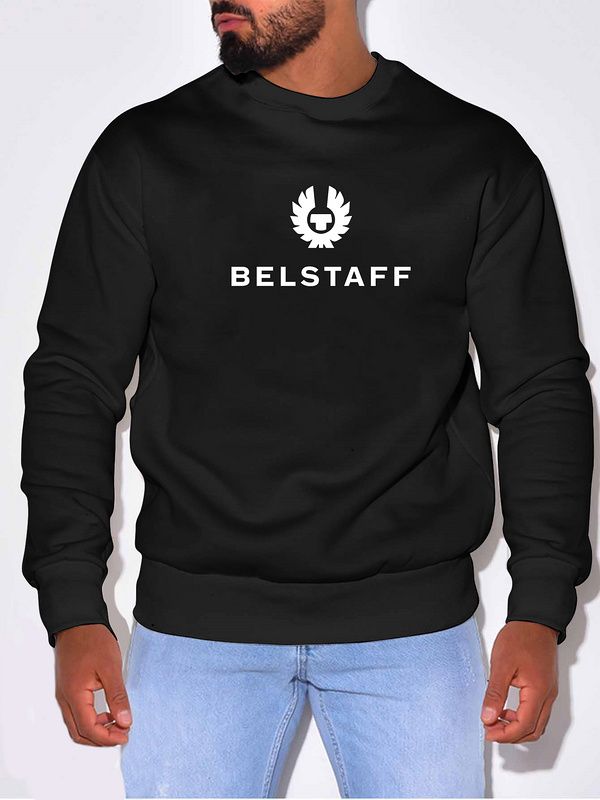 Pullover Herren Herbst Frühling Winter Neu Locker Elastisch Rundhals Casual Pullover Print Langarm T-Shirt Herren Bottoming Top Männer_voghion.com