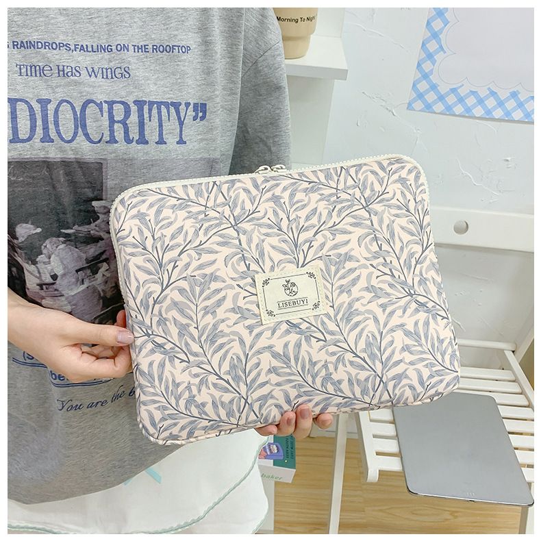 Tablet Computer Bag Liner Bag New Print Bear 11/13 14 Inch Notebook Storage Bag Female_voghion.com
