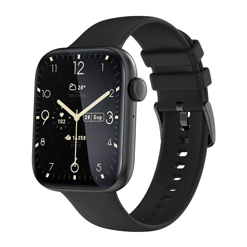 P59 smartwatch heart rate, blood oxygen, Bluetooth call, music control, smart wristband, sports watch_voghion.com