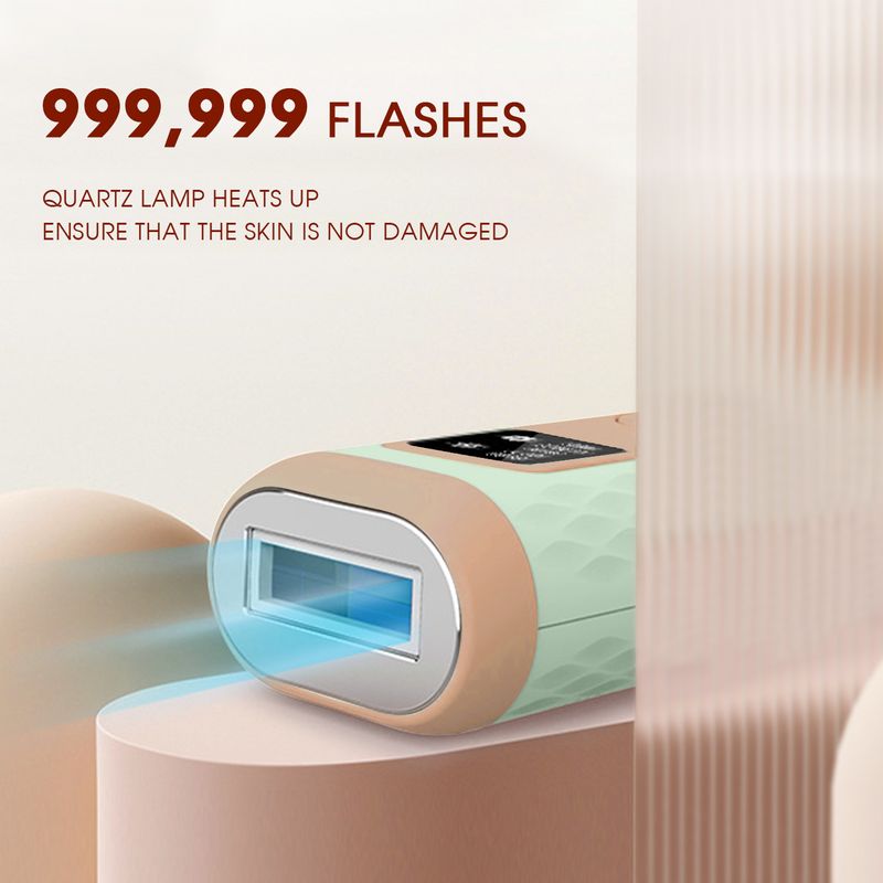 999.990 Flash LCD-scherm Puls Epilier Ganzkörper Lasermachine schmerzlose elektrische haar-tfernungs-gerät_voghion.com
