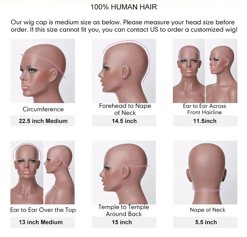 Parrucche frontali in pizzo marrone dritto per capelli umani da donna, parrucca frontale trasparente HD da 30 pollici, capelli colorati pre-pizzicati_voghion.com