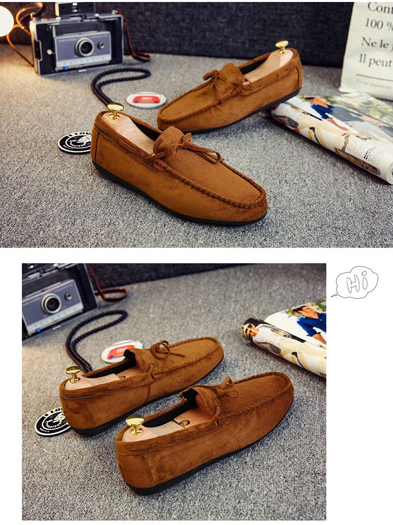 New frosted breathable loafers for casual men_voghion.com