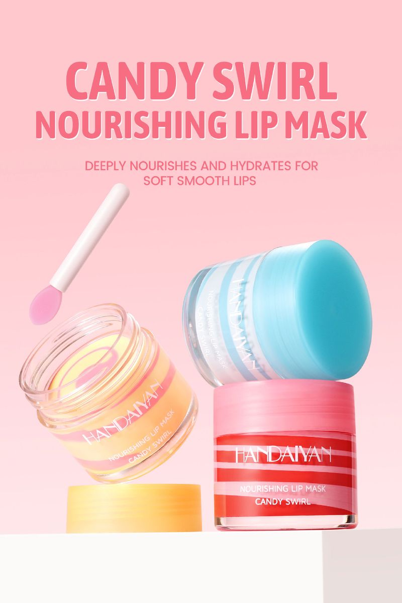 Color-Changing Spiral Lip Mask - 6 Tint Shades With Shea Butter & Vitamin E (24H Hydration)_voghion.com