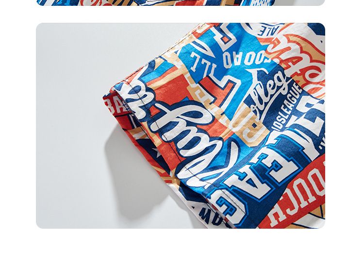 Herrenbekleidung Herren Shorts aus reiner Baumwolle Sommer Dünne Home Pants Sommer Coole Strandhose Lockere Freizeithose Home Pyjamas_voghion.com